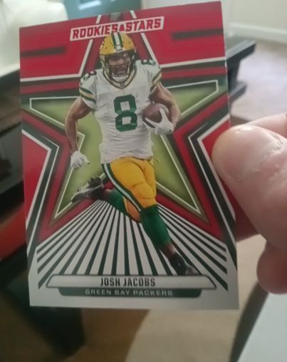 2024 Panini Rookies & Stars #35 Josh Jacobs — front