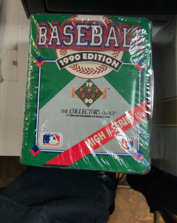 1990 Upper Deck Baseball High Number Series Collector's Choice — front