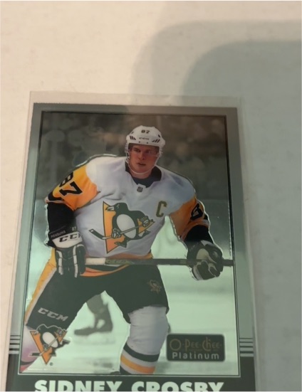 2020-21 O-Pee-Chee Platinum #R-3 Sidney Crosby — front