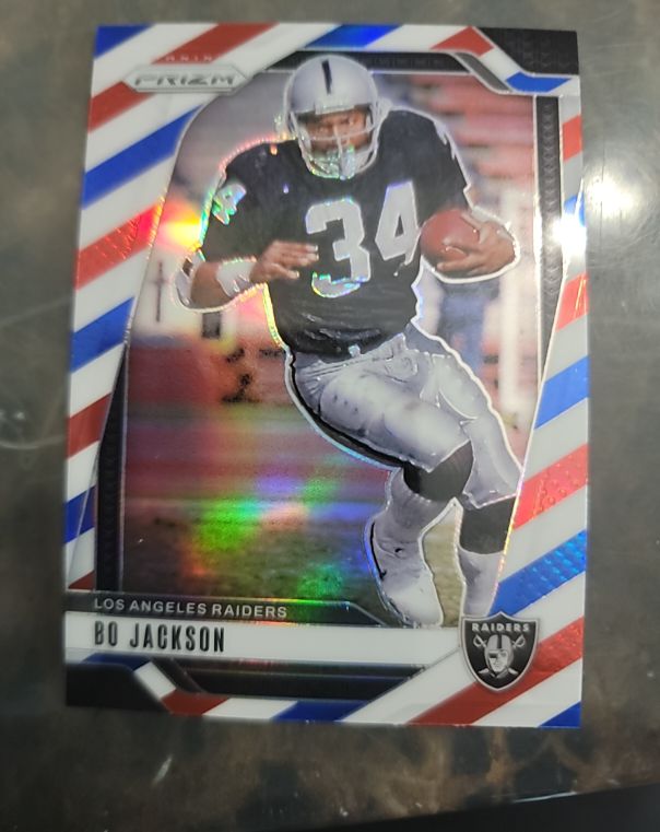 2024 Panini Prizm #154 Bo Jackson — front
