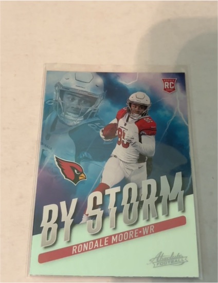 2021 Panini Absolute #BST-16 Rondale Moore — front
