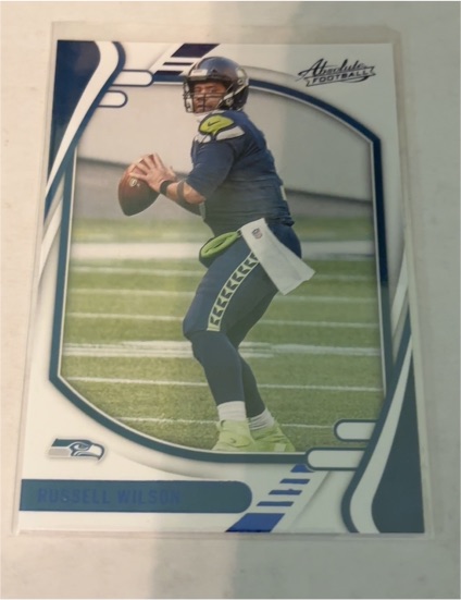 2021 Panini Absolute Football #85 Russell Wilson — front