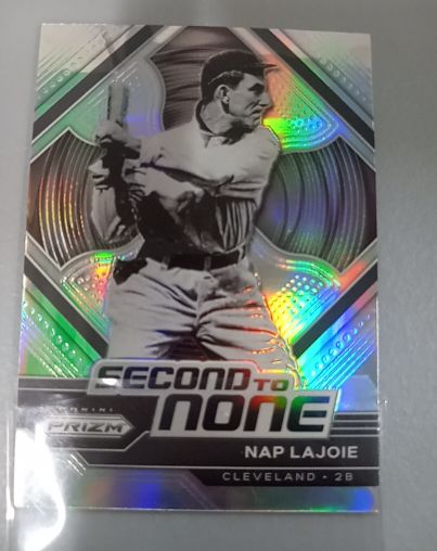 2023 Panini Prizm Baseball #SN4 Nap Lajoie Second to None — front