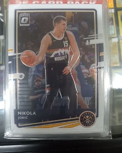 2020-21 Donruss Optic #96 Nikola Jokic — front