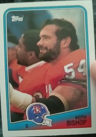 1988 Topps #30 Keith Bishop — front