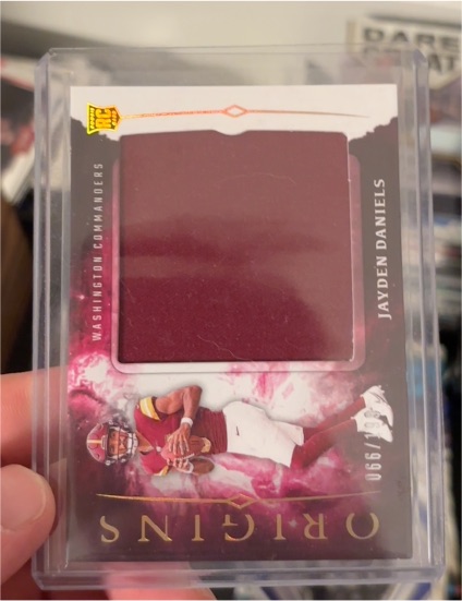 2024 Panini Origins #066 Jayden Daniels — front
