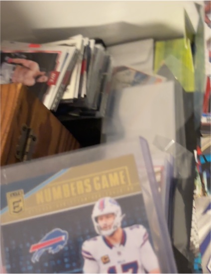 2023 Panini Numbers Game #11 Josh Allen — front
