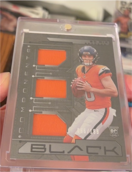 2024 Panini Black Components #CO6 Triple Patch — front