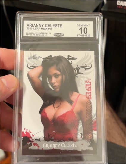 2010 Leaf MMA #95 Arianny Celeste — front