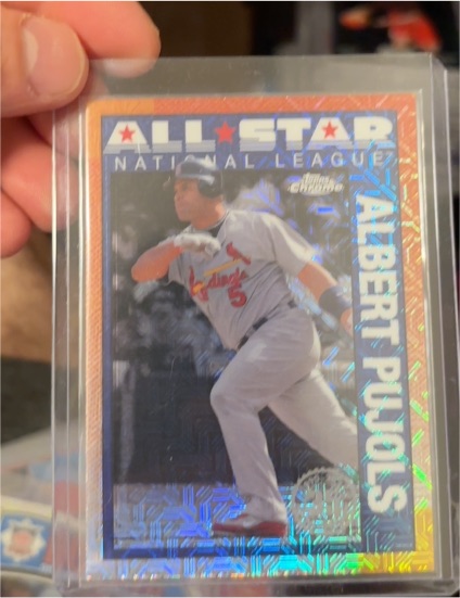 2025 Topps Series 2 1990 All-Star #90ASC-38 Albert Pujols — front