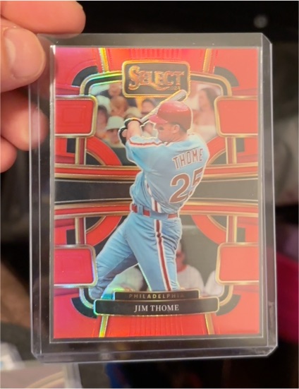 2024 Panini Select #48 Jim Thome — front