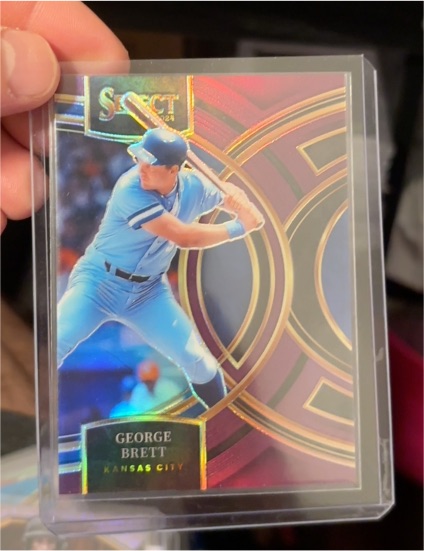 2024 Panini Select #97 George Brett — front