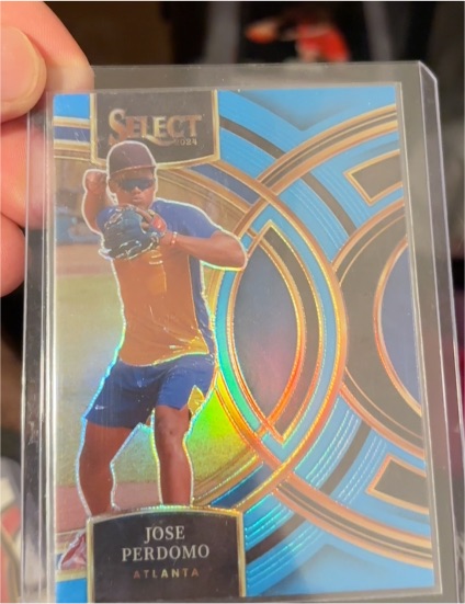 2024 Panini Select #024 Jose Perdomo — front