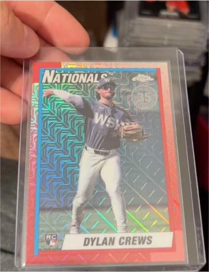2025 Topps Series 2 #T90C-144 Dylan Crews — front