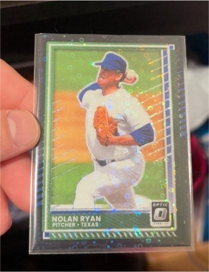 2025 Donruss Optic #44 Nolan Ryan — front