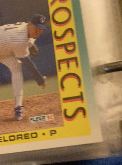1993 Fleer SP #SP-1 Dwight Gooden — front