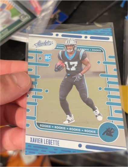 2024 Panini Absolute #132 Xavier Legette — front