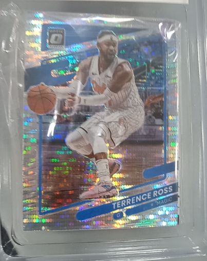 2021-22 Panini Donruss Optic #72 Terrence Ross — front
