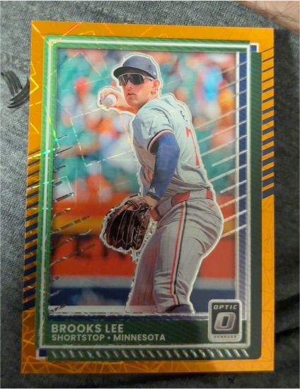 2025 Donruss Optic #73 Brooks Lee — front