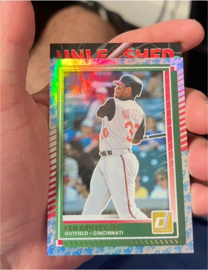 2025 Donruss #24 Ken Griffey Jr — front