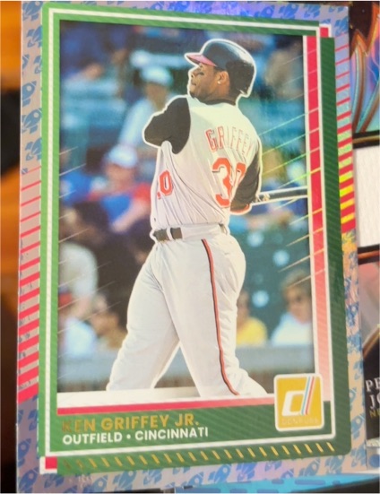 2025 Donruss #24 Ken Griffey Jr. — front