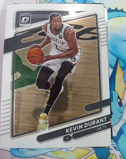 2021-22 Panini Donruss Optic #11 Kevin Durant — front