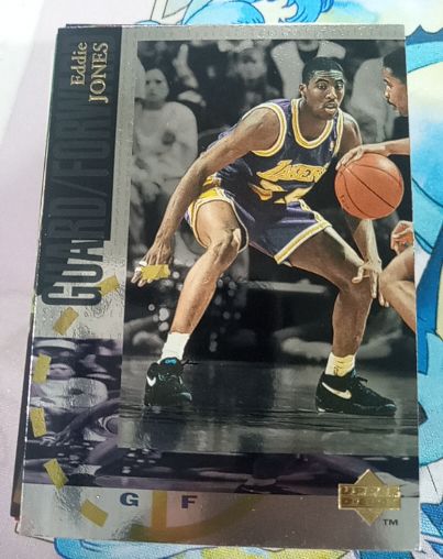 1994-95 Upper Deck Special Edition #SE133 Eddie Jones — front