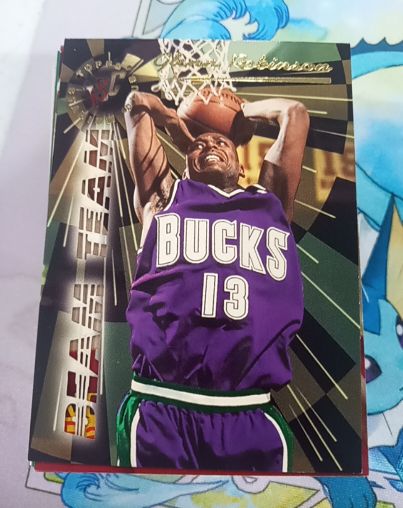1995-96 Topps Stadium Club #BT5 Glenn Robinson Beam Team — front