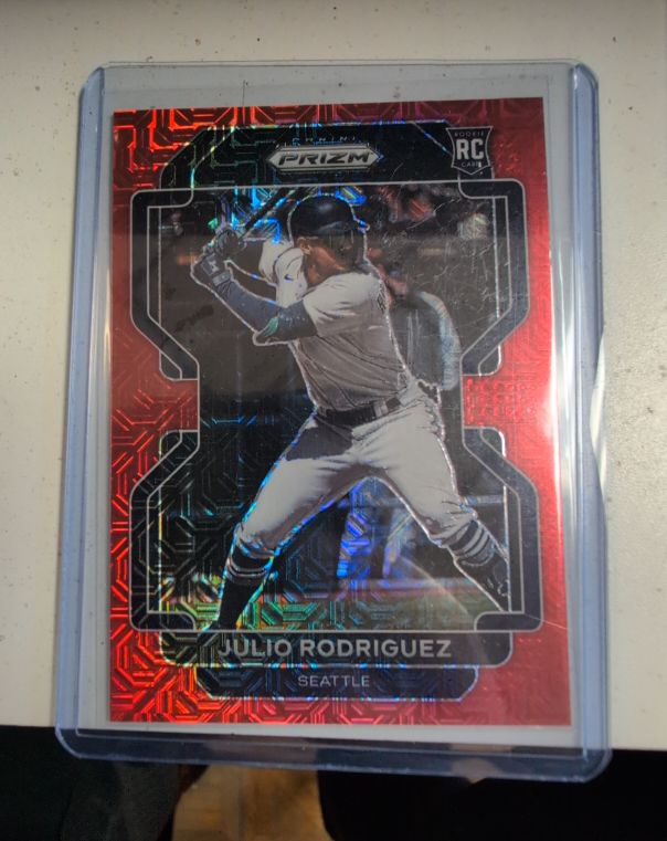2022 Panini Prizm #40 Julio Rodriguez — front