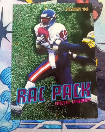 1996 Fleer RAC Pack #5 Curtis Conway — front