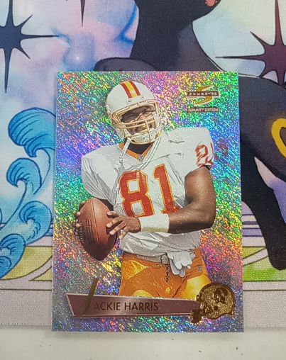 1993 Collector's Edge #E1 Jackie Harris — front