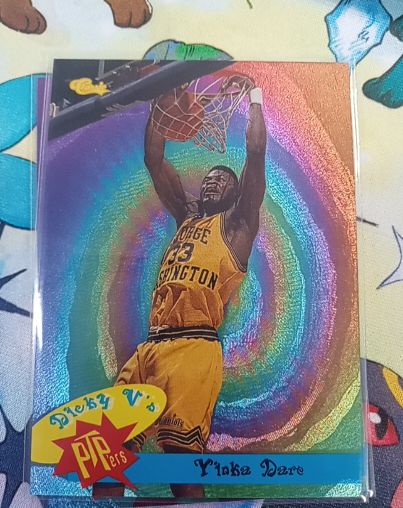1994 Classic Dicky V's PTP'ers #13 Yinka Dare — front