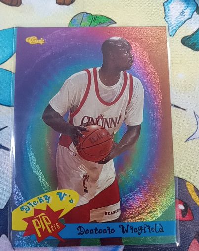 1994 Classic Vitale's PTPers #PTP14 Dontonio Wingfield — front