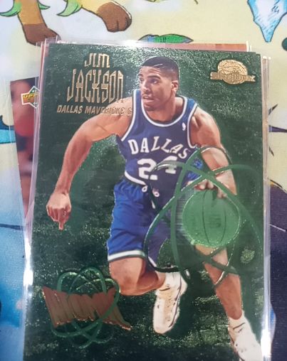 1996-97 Upper Deck #3 Jim Jackson — front