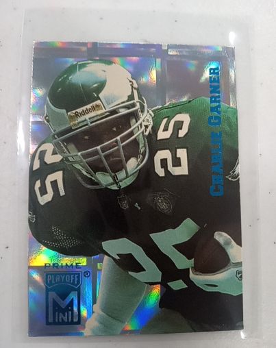 1995 Playoff Prime #46 Charlie Garner — front