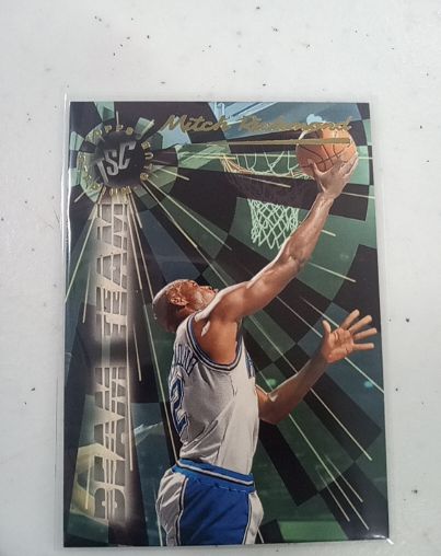 1995-96 Topps Stadium Club Beam Team #BT3 Mitch Richmond — front