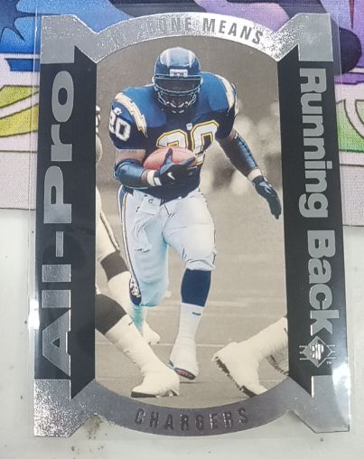 1995 Upper Deck SP All-Pro #AP-2 Natrone Means — front