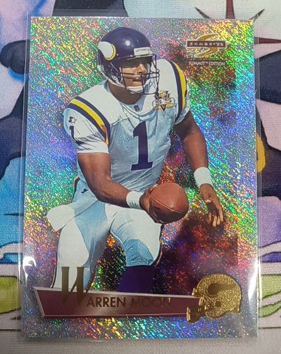 1998 Select #58 Warren Moon — front