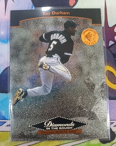 1995 SP Championship Series #12 Ray Durham — front