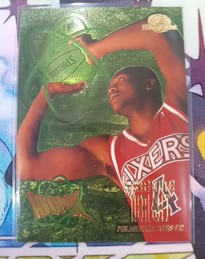 1995-96 SkyBox Premium #A11 Sharone Wright — front
