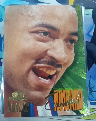 1995-96 SkyBox Premium Close-Ups #C9 Juwan Howard Washington Bullets — front