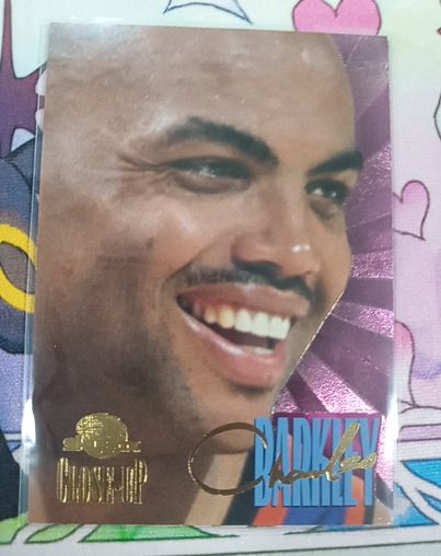 1995 SkyBox Premium Close-Ups #C7 Charles Barkley — front