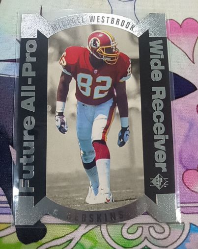 1995 Upper Deck SP Future All-Pro #AP-5 Michael Westbrook — front