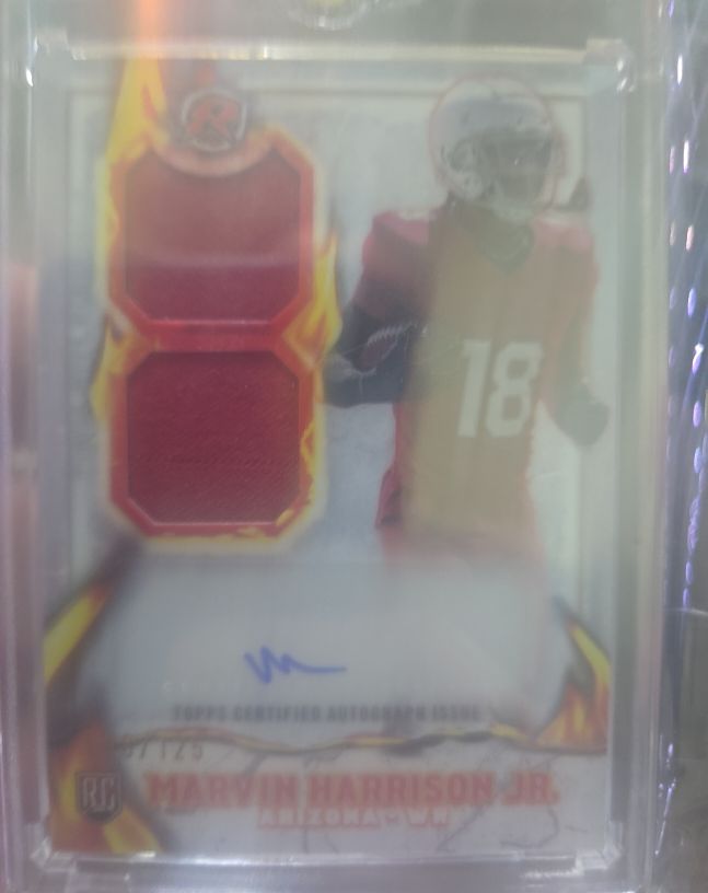 2025 Topps Resurgence #IPA-MH Marvin Harrison Jr — front