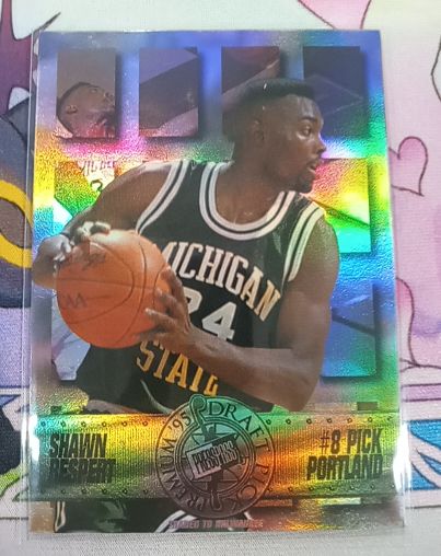 1995 Press Pass Die Cuts #8 Shawn Respert — front