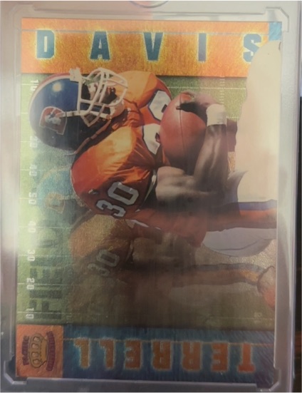 1994 Upper Deck Collector's Choice #661 Terrell Davis — front