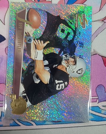 1995 Score #93 Jeff Hostetler — front