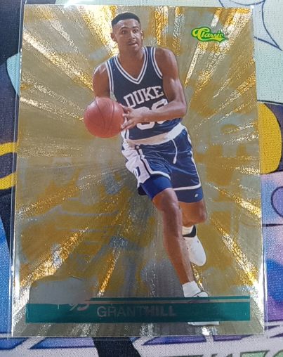 1995 Classic Images Four Sport #HP1 Grant Hill — front
