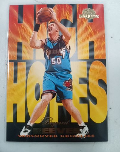 1995-96 SkyBox Premium High Hopes #HH19 Bryant Reeves — front