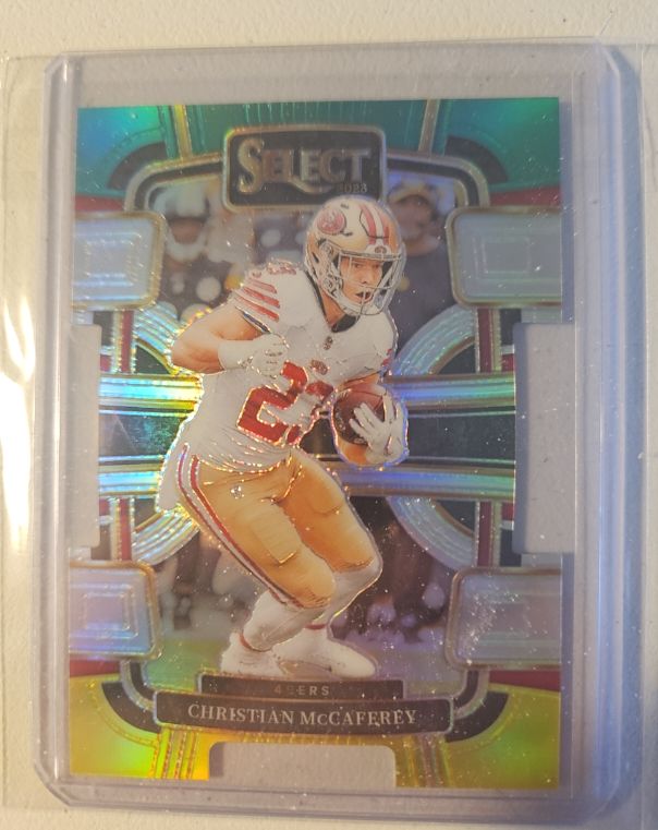 2023 Panini Select #88 Christian McCaffrey — front